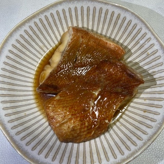 簡単❗️すき焼きのタレで❗️赤魚の煮付け